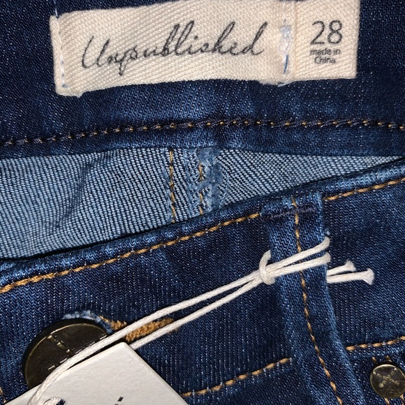 Unpublished Margaux crop Demi flare jeans - Picture 6 of 8